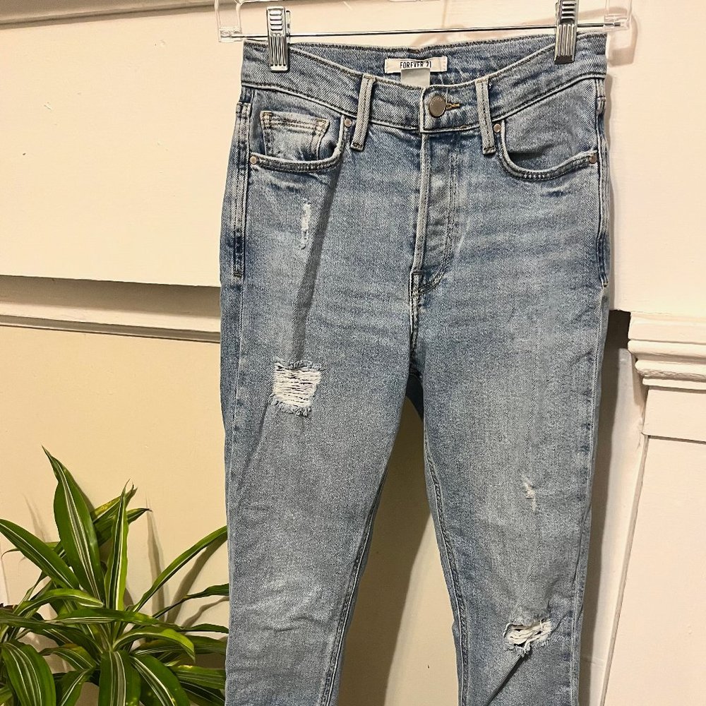 Forever 21 SOFTEST Jeans Ever